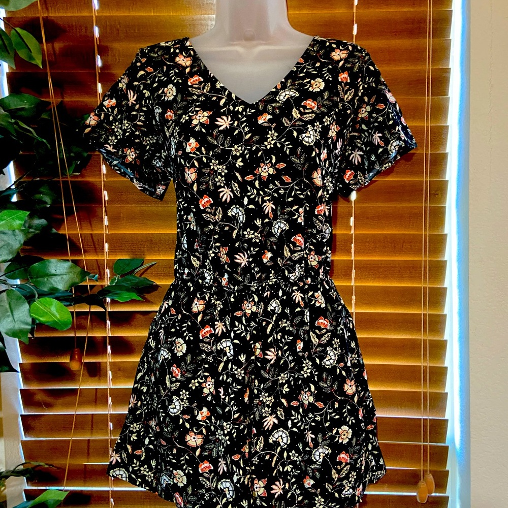 Small Floral Romper shorts